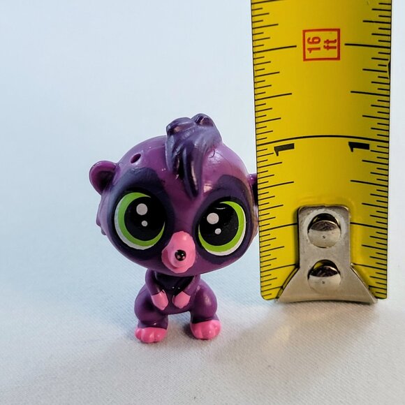 Littlest Pet Shop LPS #4144 Maury Suricat Meerkat Toy Hasbro Pet Party Spectacul - Picture 6 of 7